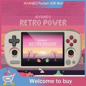 아야네오 포켓 에어 미니 레트로 안드로이드 휴대용 게임 콘솔 MTK 헬리오 G90T 옥타코어 4.2인치 클래식