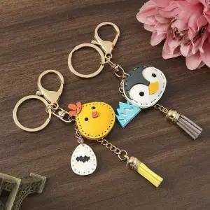 자동차키홀더 선물용 열쇠고리 키링 애니멀 가방 (WFJSQ0N)