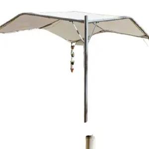 정원 카페 3m 발코니 어닝 차양막 상가 옥상