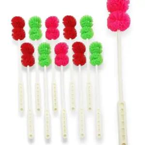 K77 쌍방울 병솔 젖병솔 텀블러 물병 유리병 세척솔 1