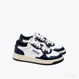 오트리 메달리스트 로우 레더 스니커즈 AULM WB04