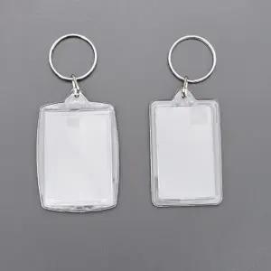 열쇠고리 트렌드 부자재 디자인 사진홀더 아크릴 (WFJSQJI)