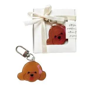 키링푸들 핸드메이드 패션 가성비 댕댕이 키링- (WFJSQH9)