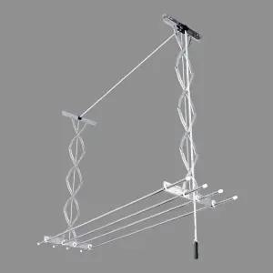 천정빨래건조대 베란다건조대 빨래대 스테인레스천장건조대 (WFJ7I7E)