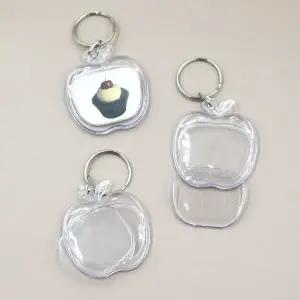 사과 증사홀더 필수템 액자 증사 패션 아크릴 (WFJSQLO)