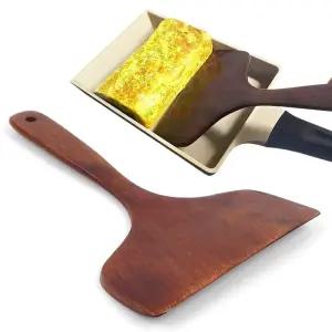 계란말이 뒤집개 원목 볶음밥 생선구이 부침개 주걱 뒤집개