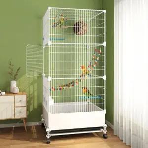 앵무새 대형 새장 철제 앵무새장 스테인리스 아크릴