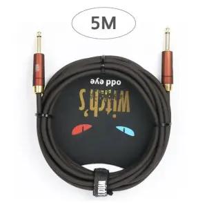 잭선 베이스 기타잭 5m 악기용케이블 기타 BK-SS CAB1-9 (WFK9LSS)