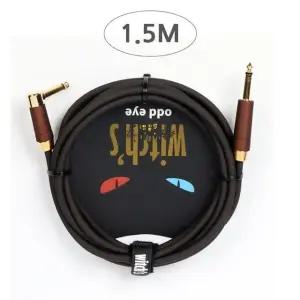 기타잭 베이스케이블 CAB1-2 악기용케이블 1.5m Bk-SL (WFK9LSW)