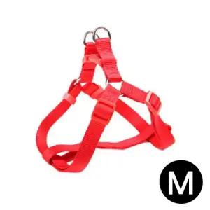 가슴줄 가슴줄 레드 M 클래식 강아지 펫틀러 (WFJ7U4R)
