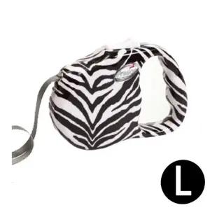 L 자동줄 강아지 패션자동줄 프리고 지브라 (WFJ7U74)