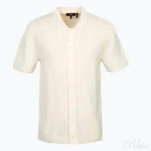 띠어리 25 케른 숏슬리브 셔츠 in 코튼 P0384702 104 니트 반팔
