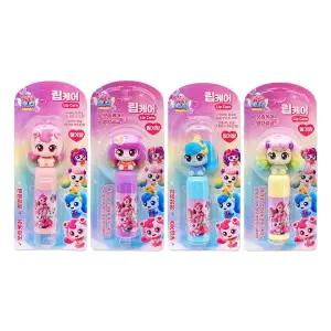 새콤달콤 캐치티니핑 피규어 립케어 3.8g (랜덤발송) 티니핑피규어 립밤
