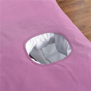 다미식 필름 방수 내유성 침대 시트 뷰티 살롱 스파 마사지 침대보 테이블 커버 구멍 유무