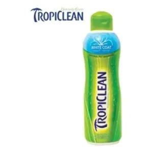 강아지 목욕 샴푸 트로피크린 애견 화이트 592ML 고양이 반려동물