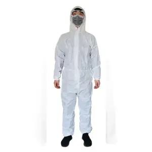 부직포 방역복 일회용 작업복 원피스 24개 호복 (WFK8W9P)