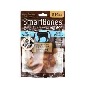 미니8p 스마트본 간식 강아지 피넛 치석.구취 (WFJ7X66)
