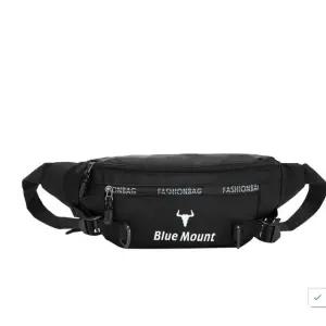 힙색 남성 등산 캐주얼 크로스 가방 블랙 (WFK9AIE)