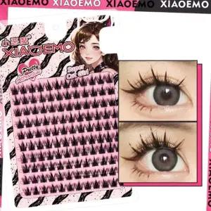 여성 인조 붙이는 예쁜 속눈썹 셀프 소악마10열11mm 단품 (WFK9AI0)