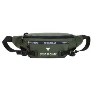 힙색 남성 등산 캐주얼 크로스 가방 카키그린 (WFK9AIC)