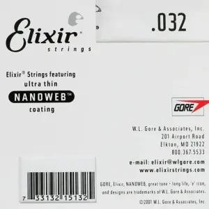 통기타줄 낱줄 4개 032게이지 기타스트링 어쿠스틱스트링 낱현 (WFK9MNG)