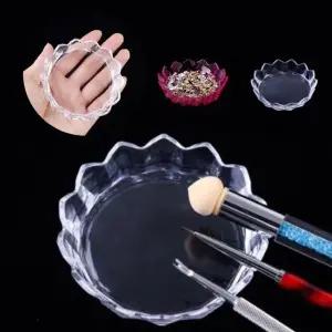 다용도스톤접시 아트 네일 붓받침대 3컬러 브러 (WFK9CMA)