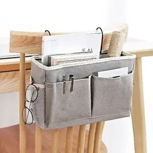 패브릭 침대걸이 수납 베드포켓 사이드 주머니 기숙사 패브릿포켓