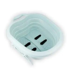 발 건강 족욕기 접이식 발찜질기 풋스파 족욕 찜질기 발마사지기 (WFK9UG2)