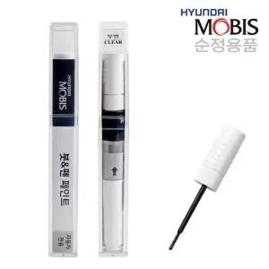 차량용 붓 페인트 모비스 K5 순정 붓펜 레드 자동차 도장용 붓페인트 (WFK9X78)