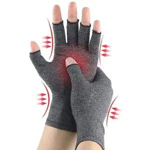 고품질 손가락장갑 스포츠반장갑 운전 등산 스포츠 야외 (WFK9F6K)