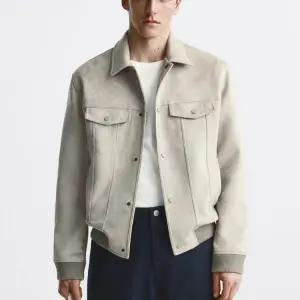 남성 스웨이드 자켓 시보리 포켓 아우터