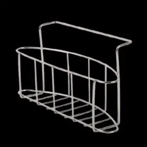 싱크볼 씽크대 수세미 걸이 주방 선반 싱크대 거치대 정리 건조대 렉 세제 랙 거치형 정리대 퐁퐁