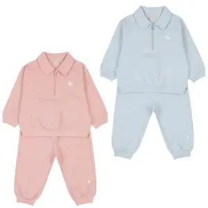 [에뜨와] (26S/S 백일돌선물) 휴고집업 상하 07T153001