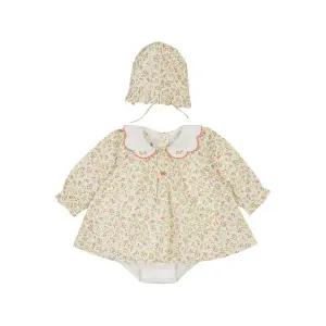 [에뜨와] (26S/S 출산백일선물) 오로라플라워바디수트SET 07T127986