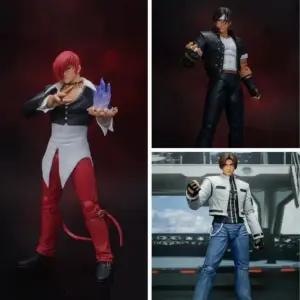 킹오브파이터 피규어 야가미 이오리 쿠사나기 쿄 테리 ST 가동 액션 재출판 모델