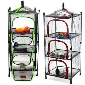 [하프클럽/]식기건조망 캠핑 다용도 메쉬 생선 과일 걸이형