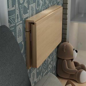 협소 테이블 주택 공간활용 벽부착 식탁 캠핑 접이식