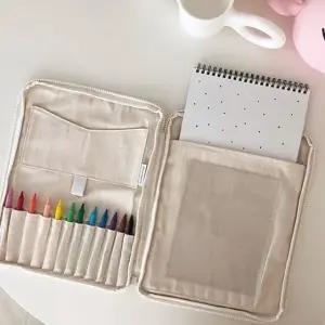 고품질 접이식 미술 화구 가방 아트백 캔버스백 도구 가방 (WFK9F5R)