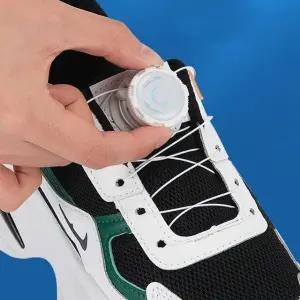 고품질 무매듭 회전 버클 운동화끈 신발끈 고정 다이얼 2P 신발조임 (WFK9FJE)