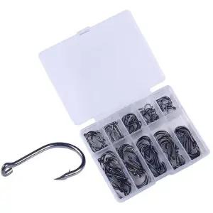 낚시 바늘 채비 소품 세트 고기잡이 장비 소품 도구 (WFK9FBS)