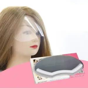 헤어 페이스 쉴드 커버 캡 필름 클리어 보호 50개 (WFK9FEX)