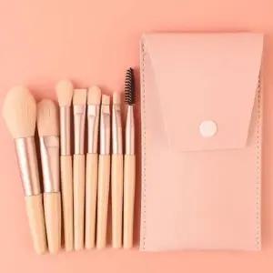 메이크업 브러쉬 휴대 8종세트 뷰티 메이크업 도구 (WFK9FIO)
