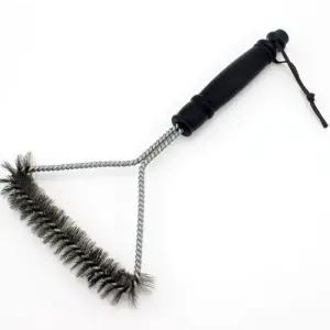 고품질 스텐 바베큐 세척솔 그릴 야외 캠핑 설거지 도구 (WFK9FOD)