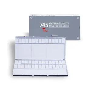 민신 알루미늄 수채화 타이탄 45칸 팔레트/745파레트 (WFK938Q)
