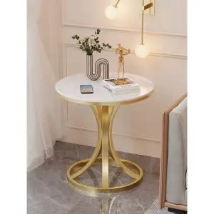 대리석 원형테이블 티테이블 쇼파 사이드 노르딕 식탁 커피 소파 테라스 작은 협탁