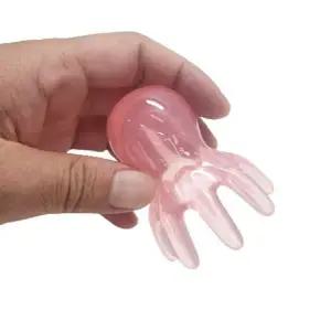 휴대용마사지기 문어발 마사지기 문어괄사 승모근 종아리 마사지 지압