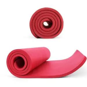 홈트 NBR 두꺼운 요가매트 16mm 충격흡수 깔개 용품 W8DE3CB