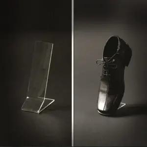 아크릴 상품진열대 소품진열대 거치형 구두진열대 W8E0541