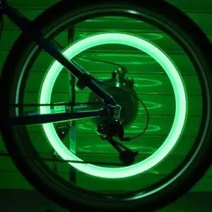 LED 자전거 휠 라이트 조명 야간 라이딩 바퀴등 2개 (WFK9FR2)