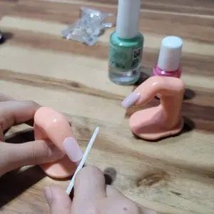 네일연습손가락 인조손가락 연습용 손가락모형 네 (WFK9Y04)